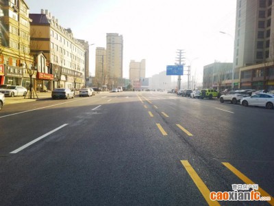 曹縣金沙江路（青菏路-山東路）段全面建成通車